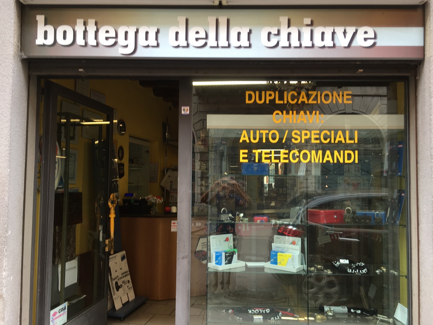 Bottega della chiave