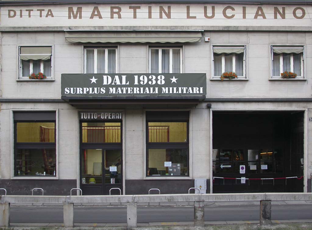 Martin Luciano e Figli - Abbigliamento