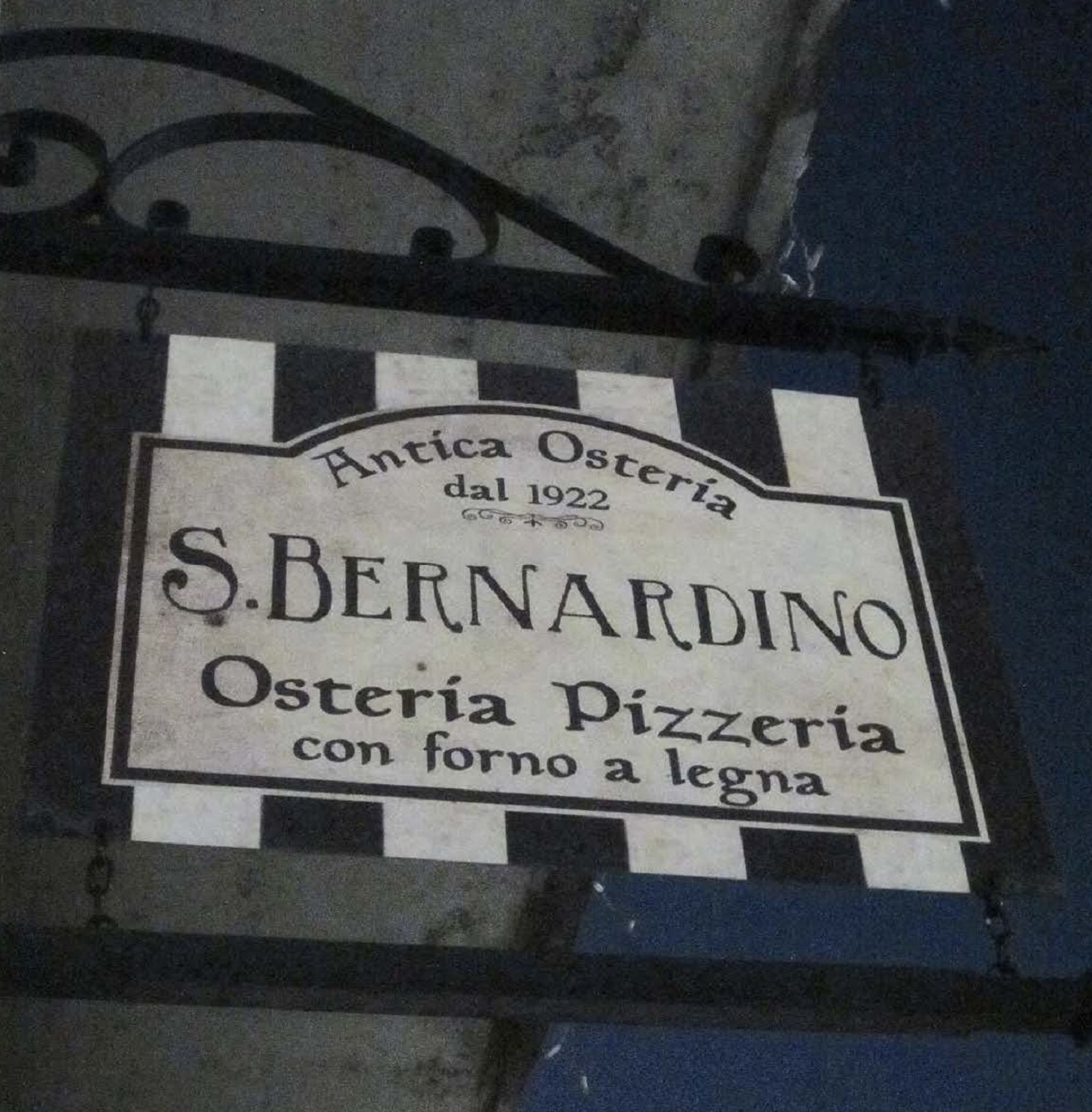 Antica Osteria San Bernardino