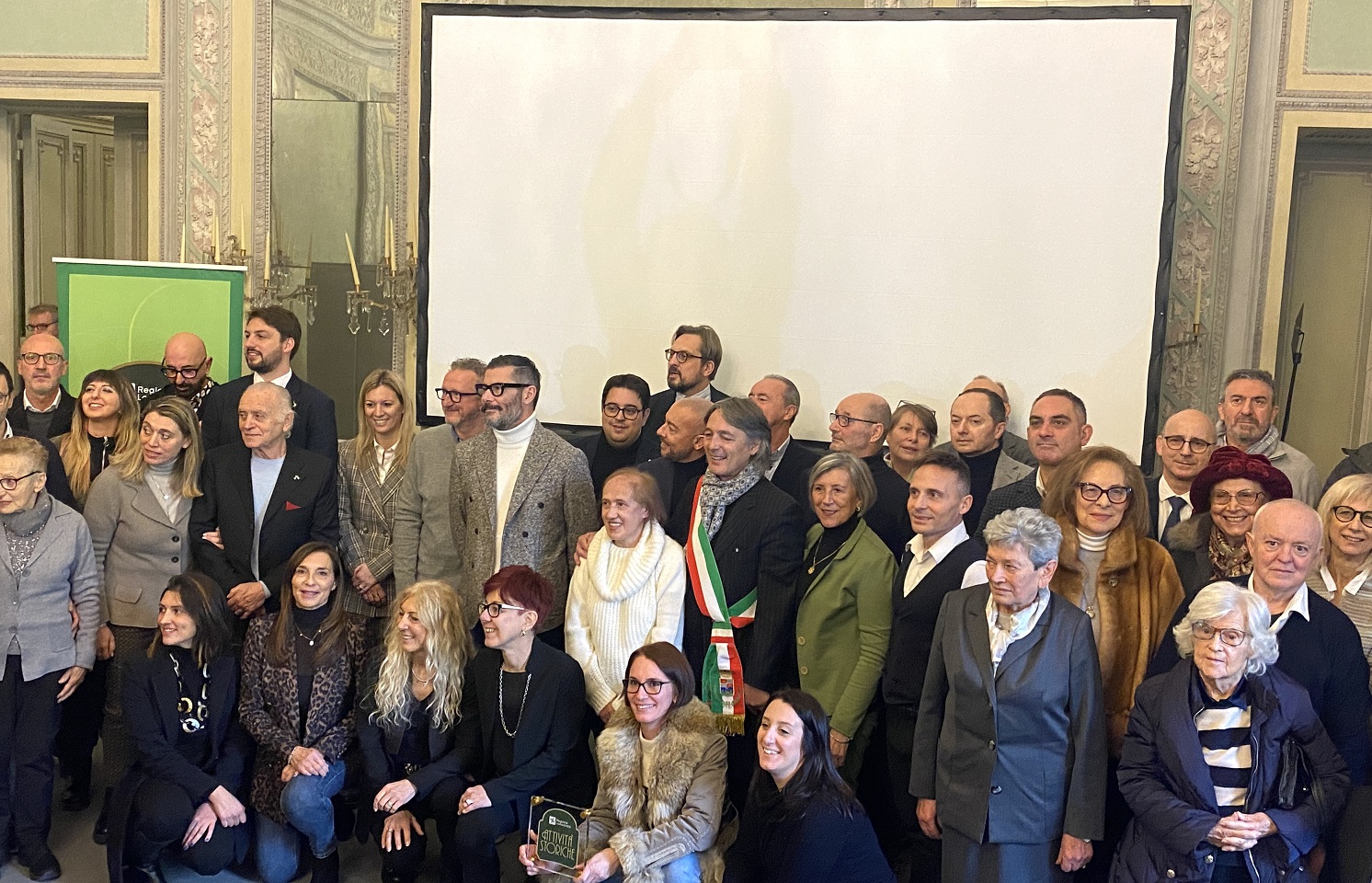 Foto premiazione Monza e Brianza