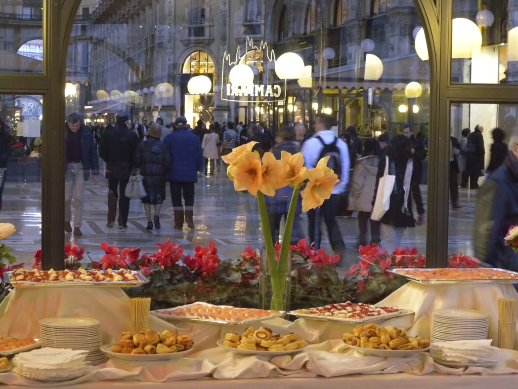 Zucca In Galleria