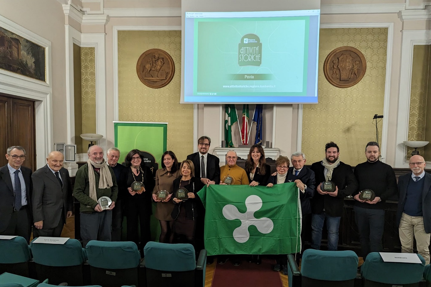 gruppo premiazione Pavia 2022