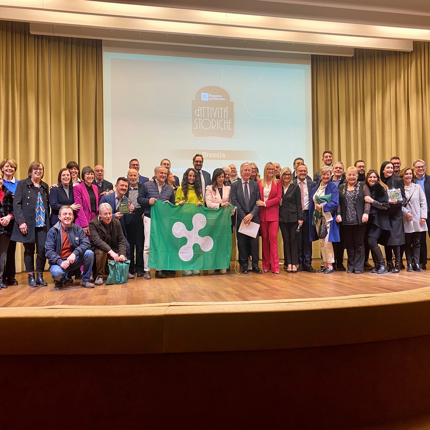 Premiazioni attività storiche 2023 - Brescia