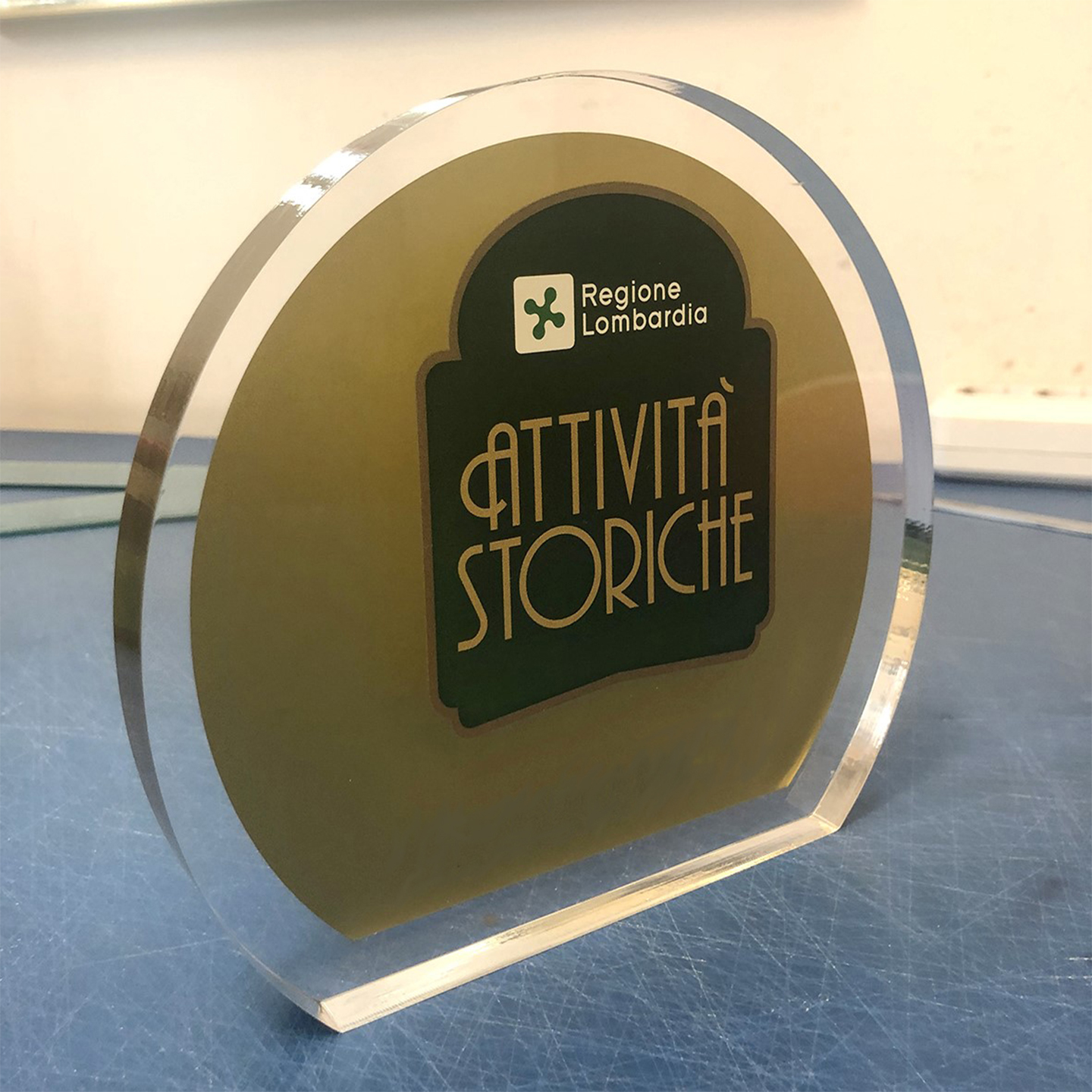 Foto targa Attivita Storiche