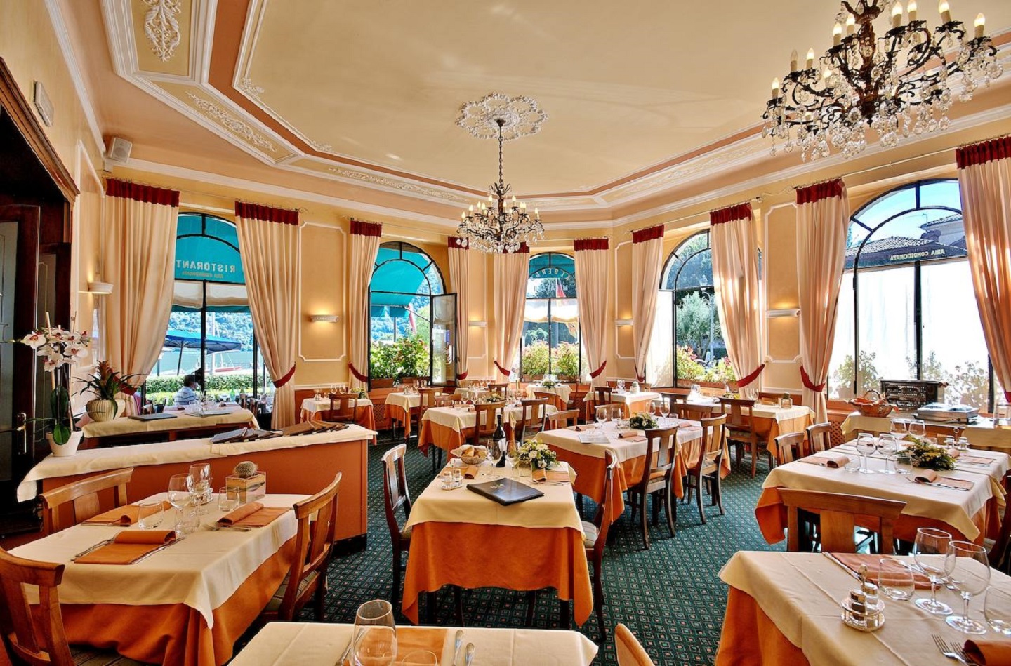 Ristorante Miralago Cernobbio