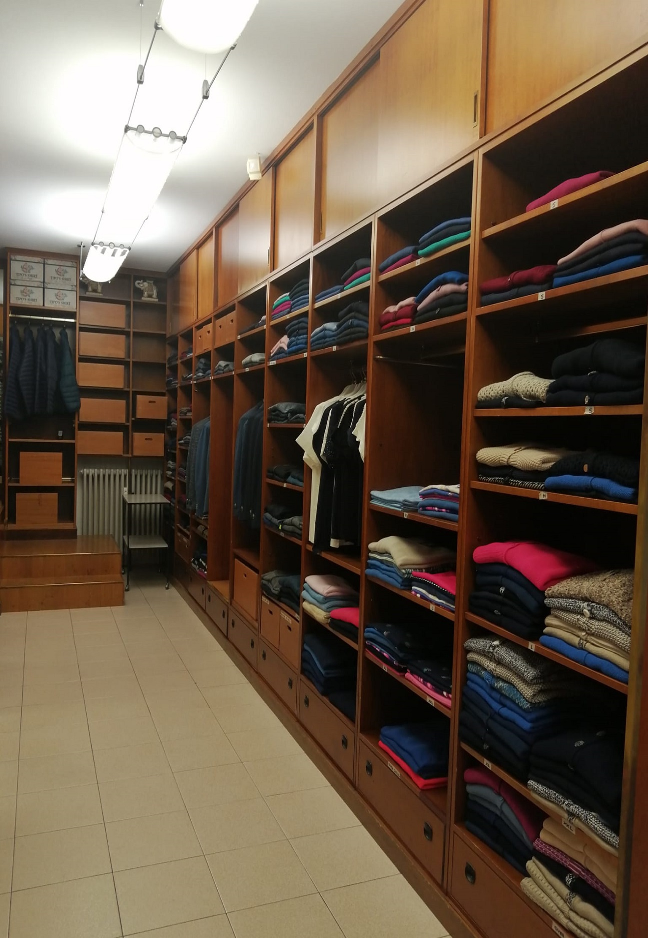 Interno negozio
