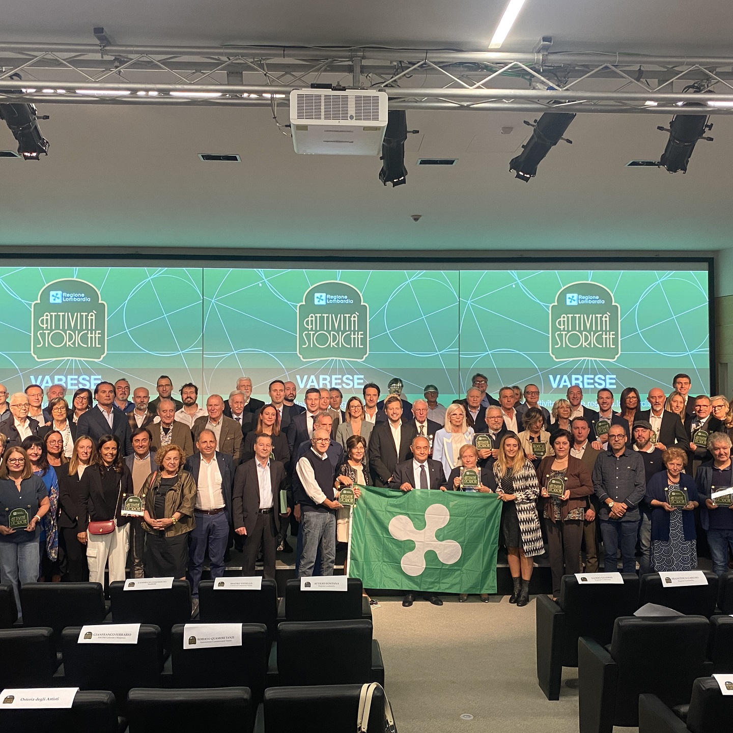 Premiazioni attività storiche 2023 - Varese