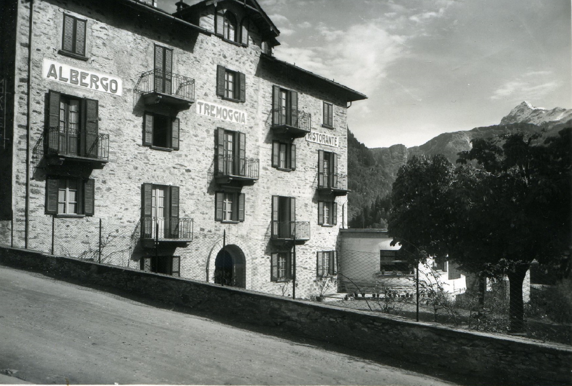 Ristorante dell'albergo Tremoggia