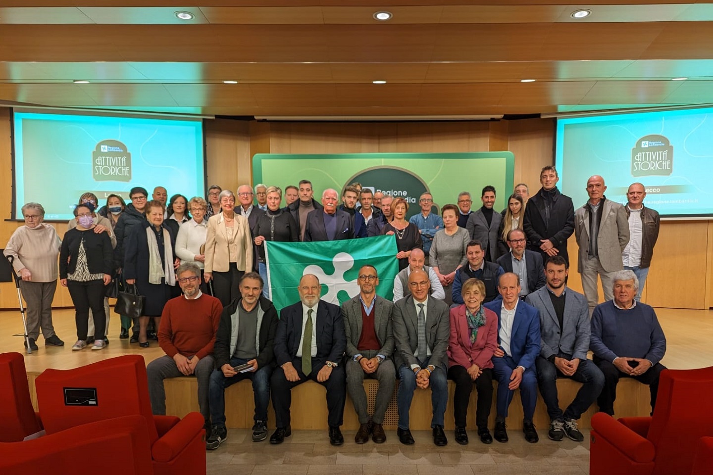 premiazione attività storiche gruppo Lecco 2022