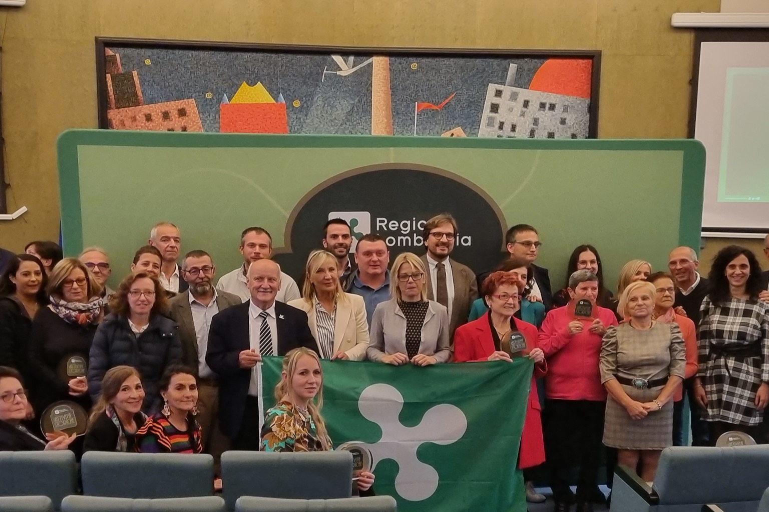 premiazione gruppo Sondrio attività storiche 2022