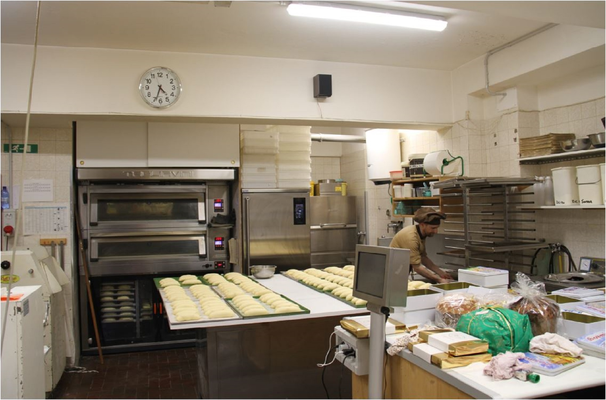 Pasticceria Pozzi laboratorio