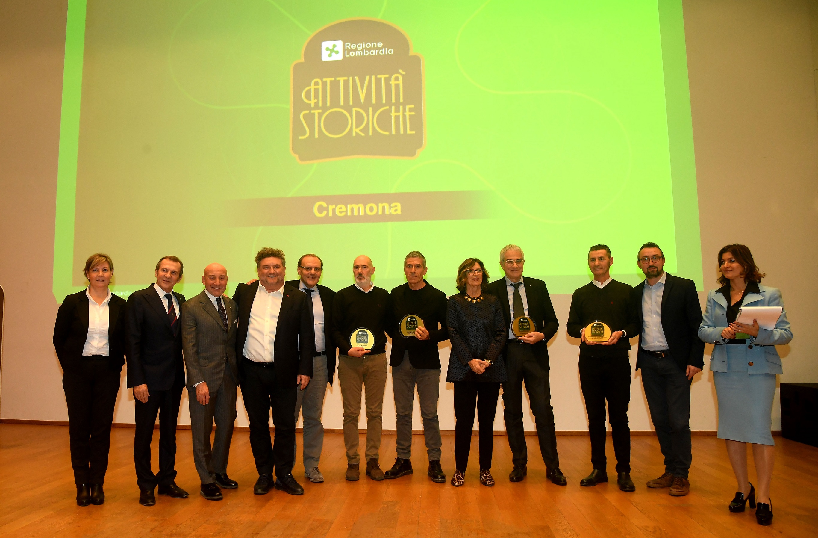 Cremona premiazione attività storiche 2019