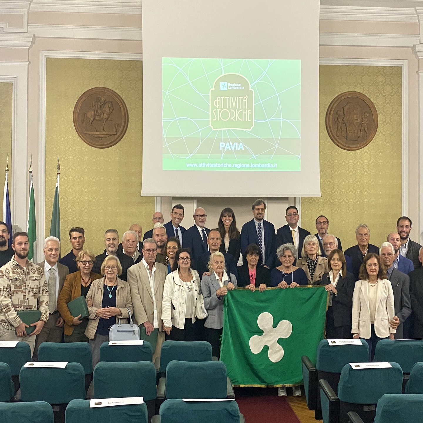 Premiazioni attività storiche 2023 - Pavia