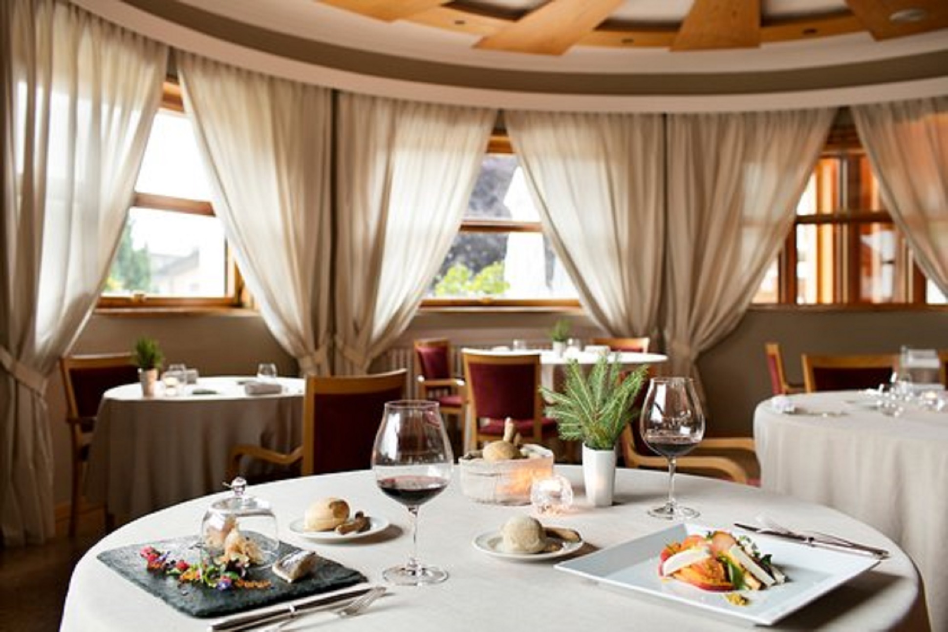 ristorante dell'albergo Tremoggia