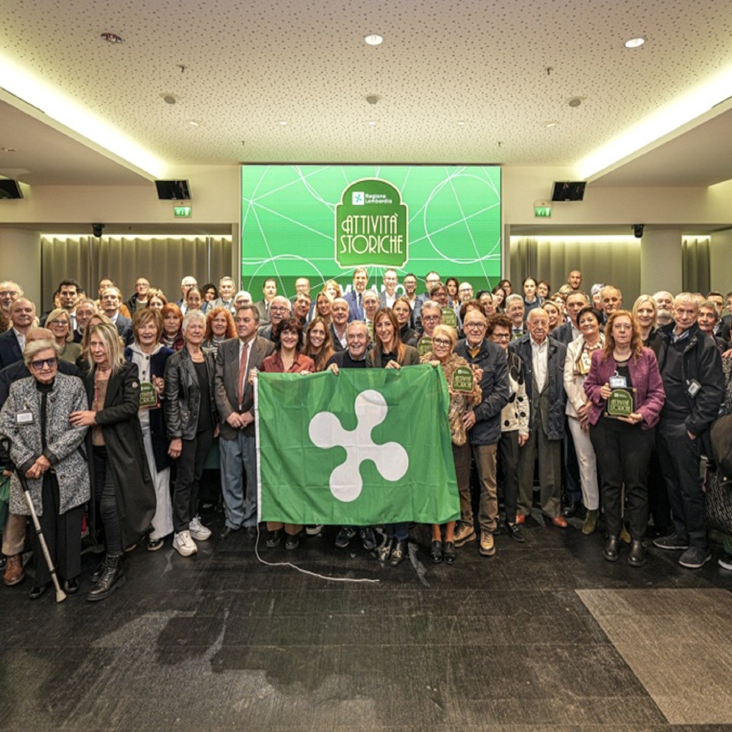 Premiazioni attività storiche 2024 - Milano