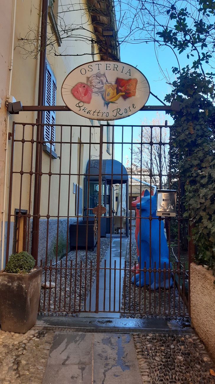 osteria quattro rose