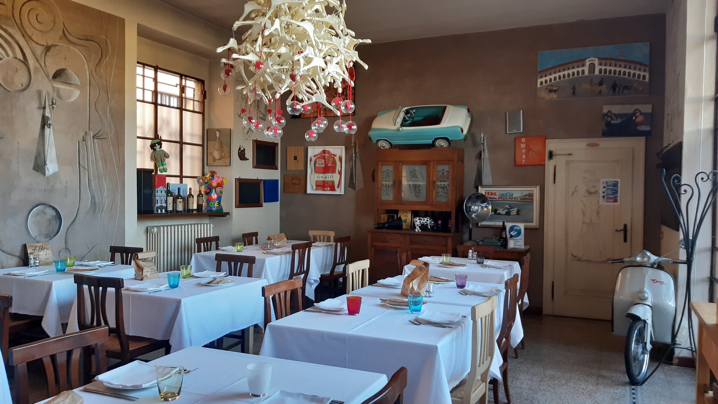 osteria quattro rose