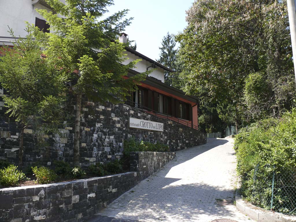 Crotto del lupo