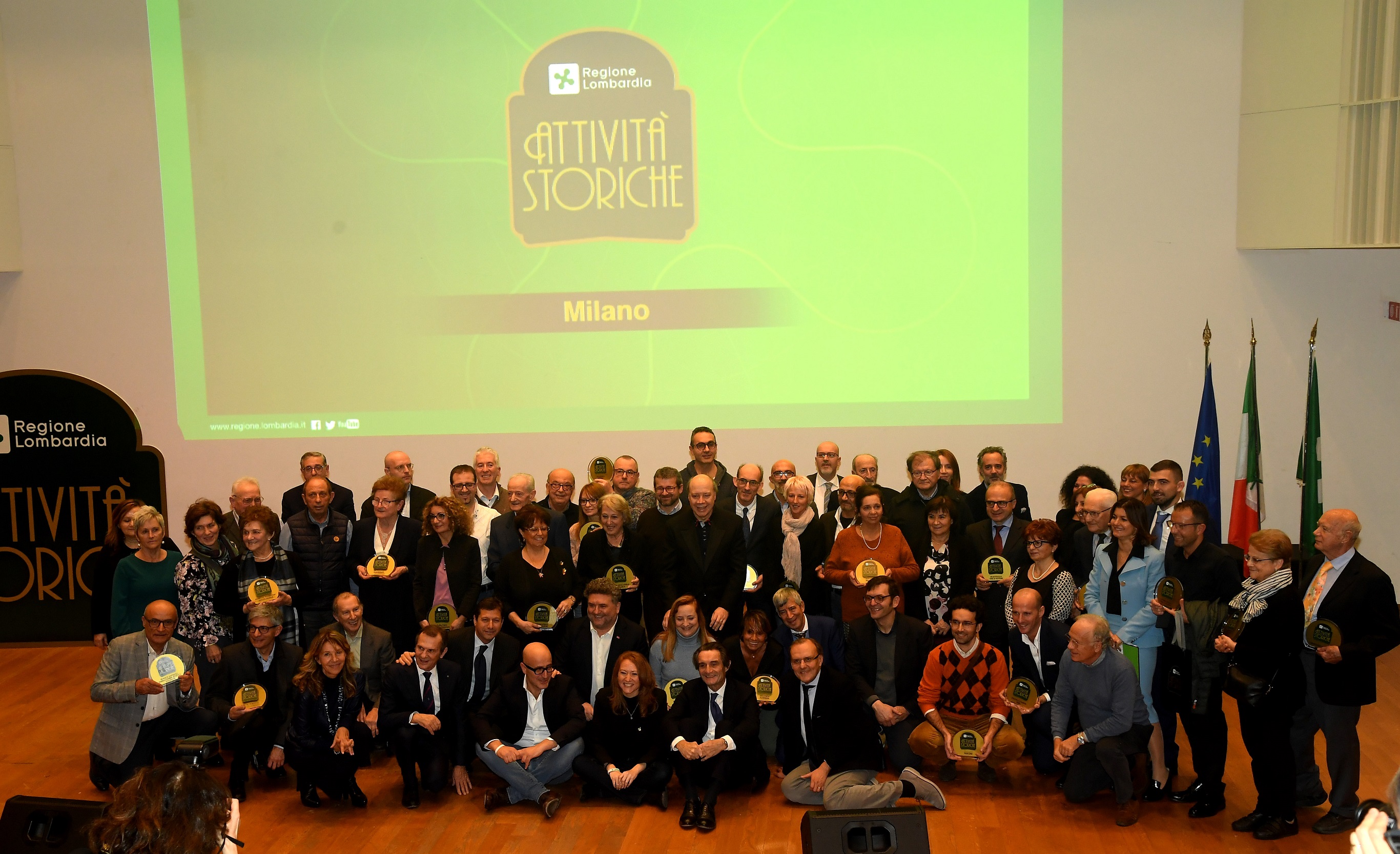 Milano premiazione attività storiche 2019