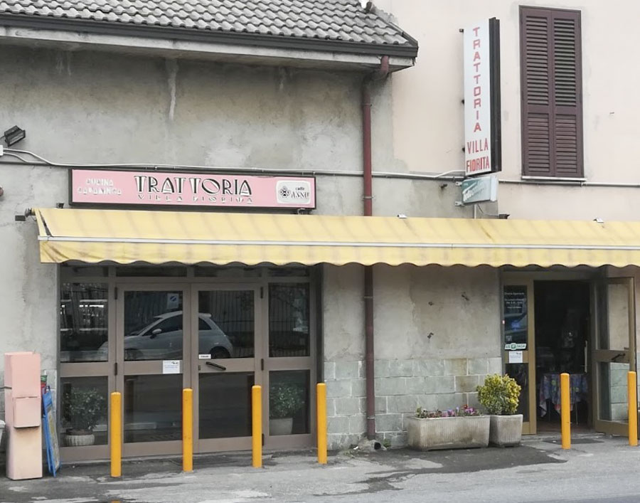 trattoria villa fiorita