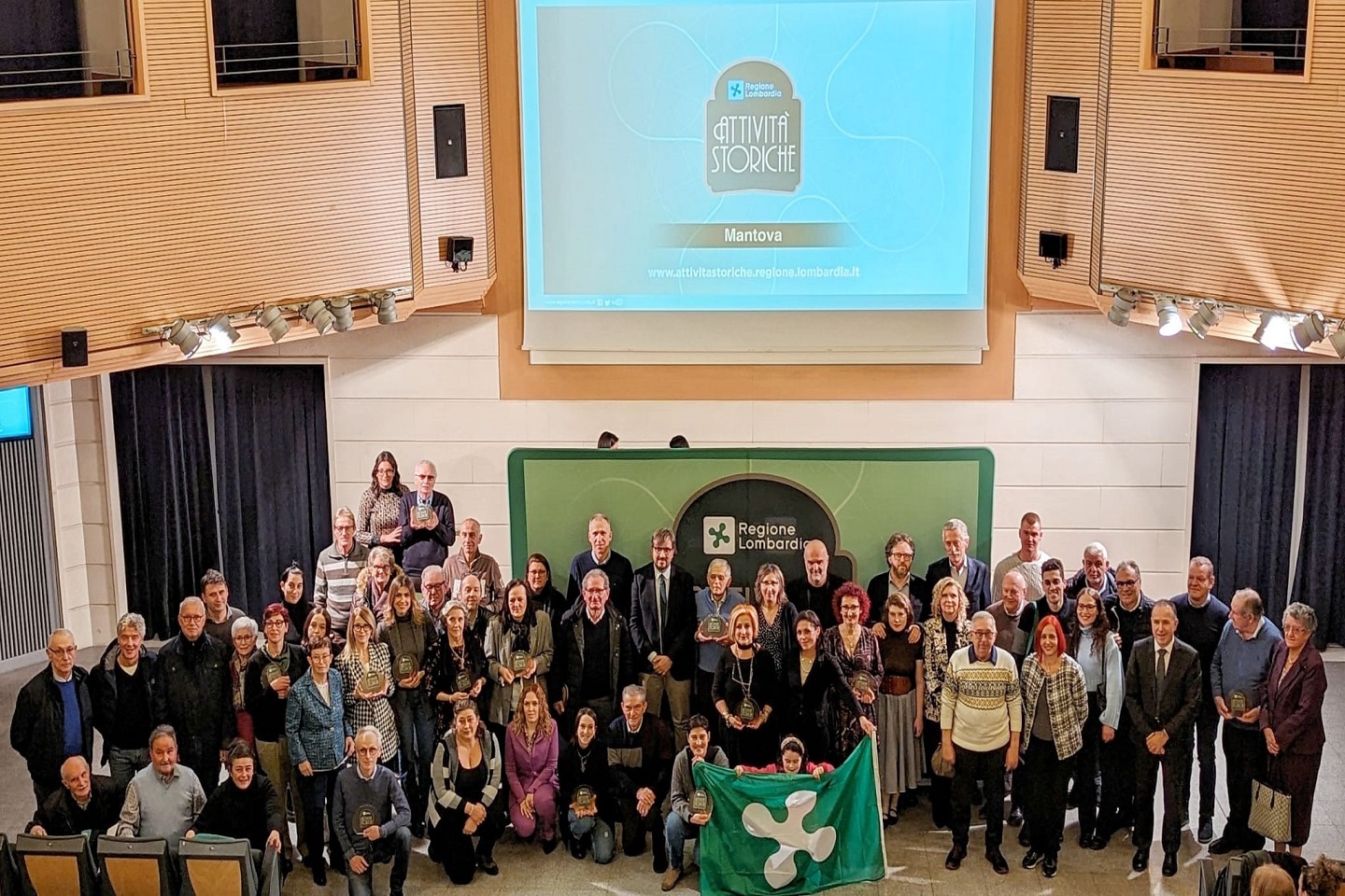 premiazione attività storiche gruppo Mantova 2022