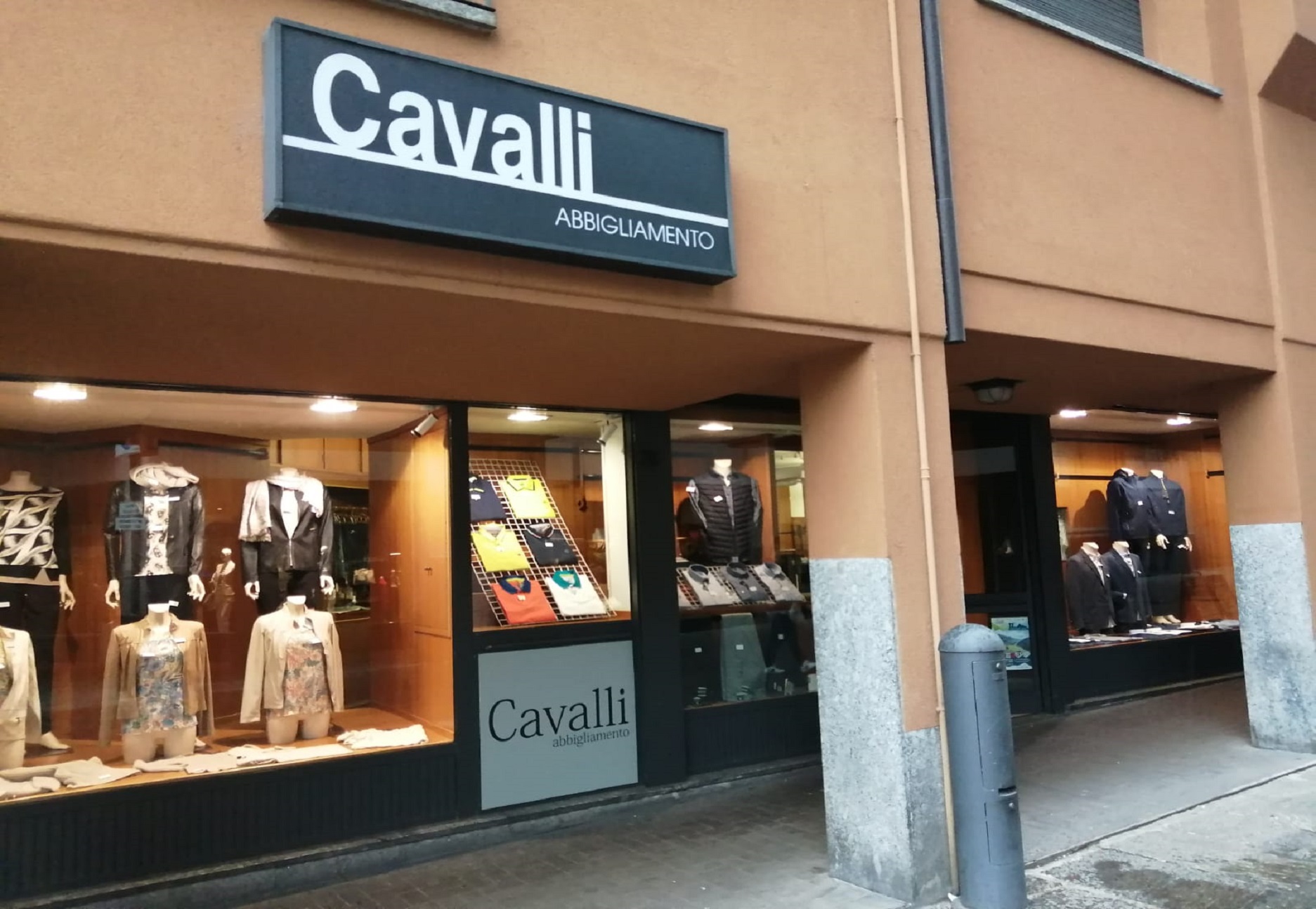 Esterno attività