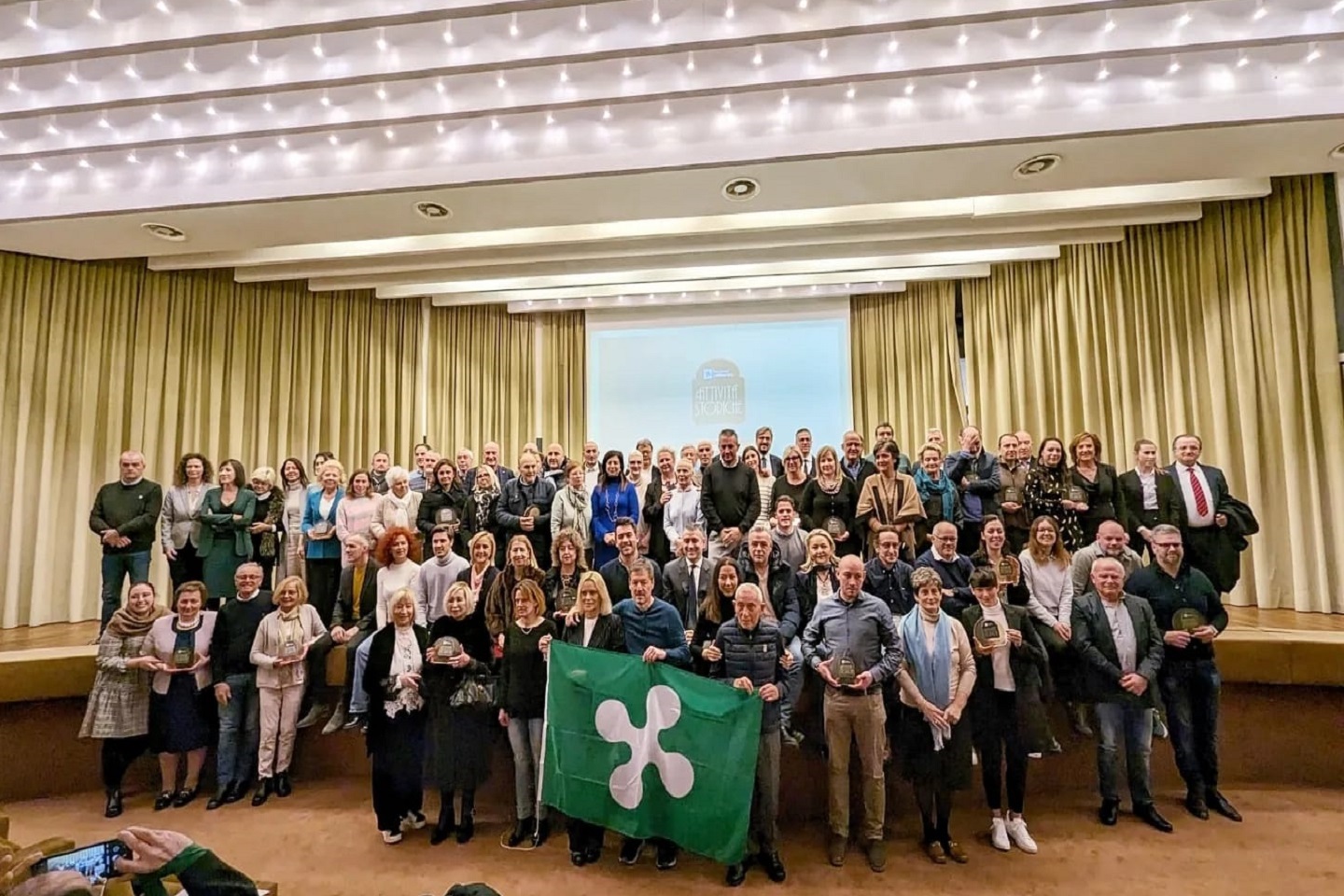 premiazione attività storiche gruppo Brescia 2022