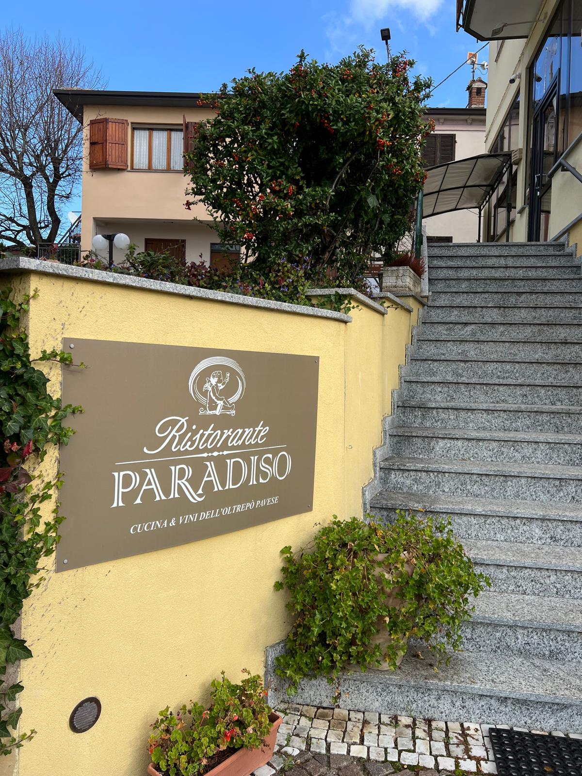 RISTORANTE PARADISO