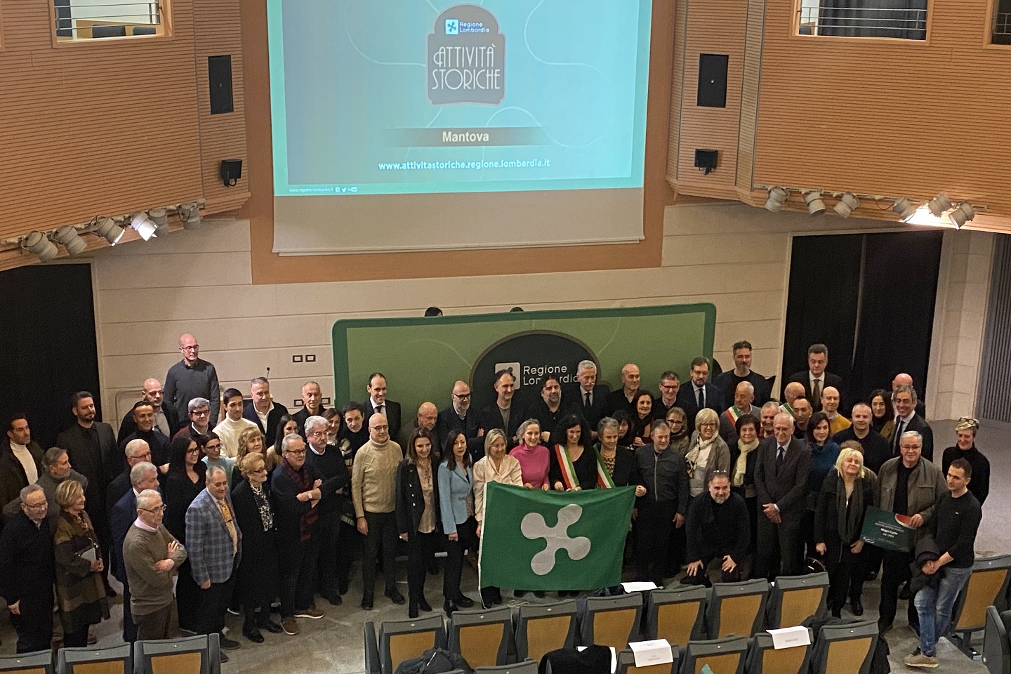 Foto premiazione Mantova