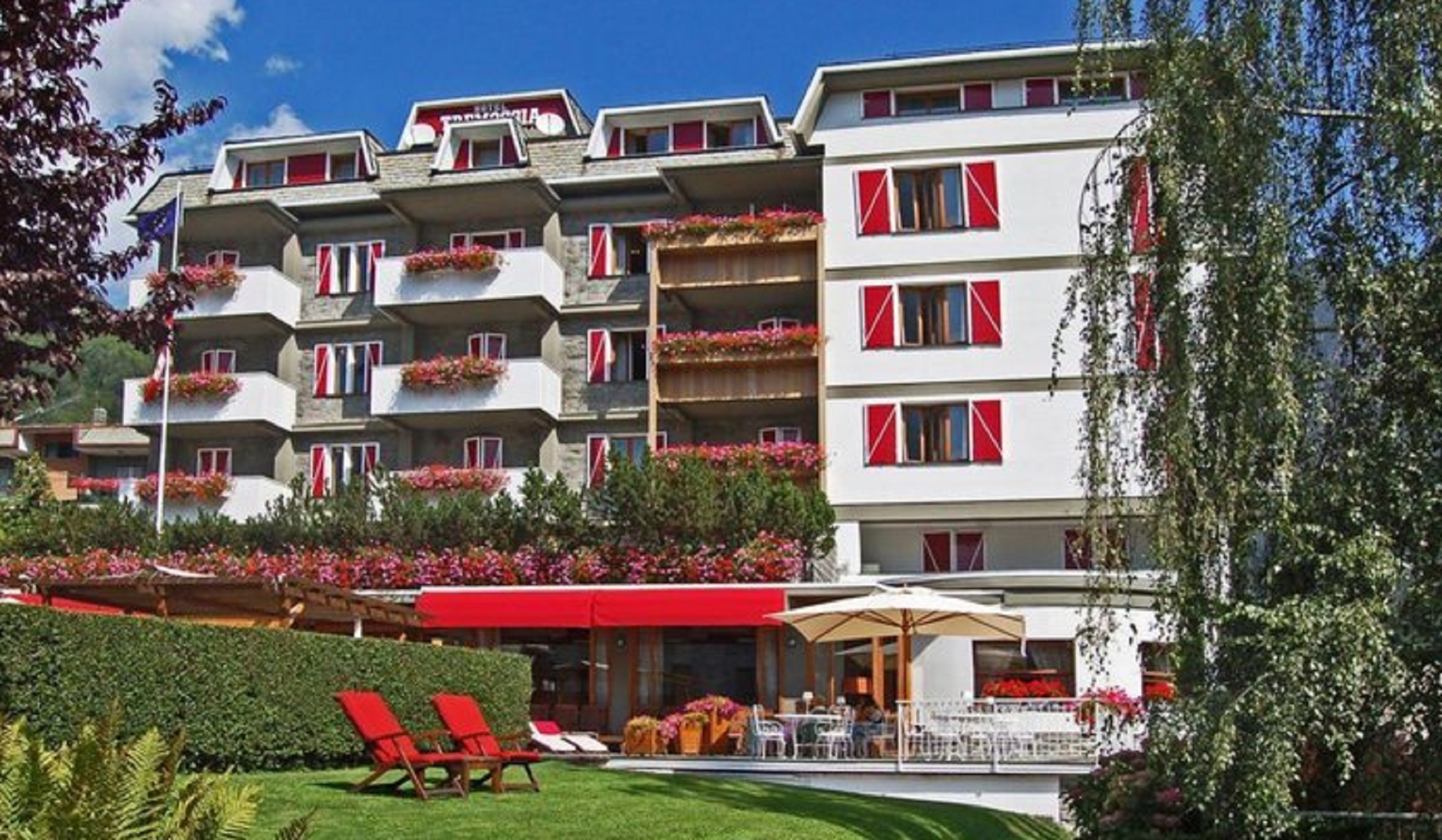 Ristorante dell'albergo Tremoggia