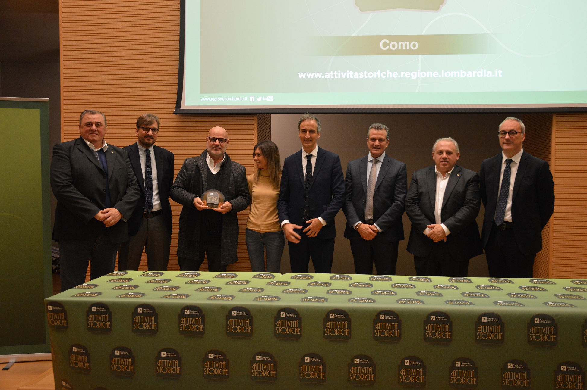 Premiazione Como 2022 