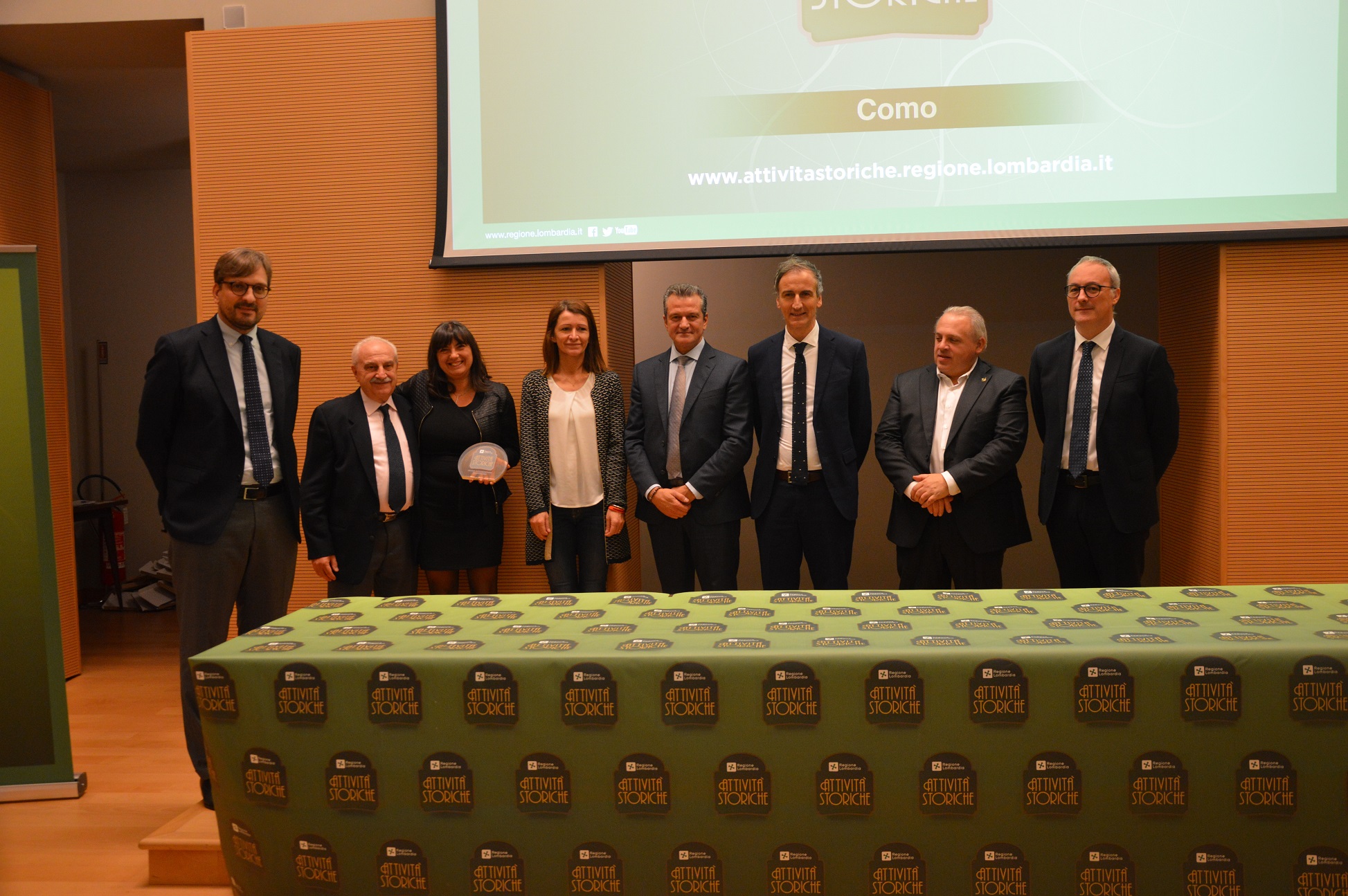 Premiazione Como 2022 