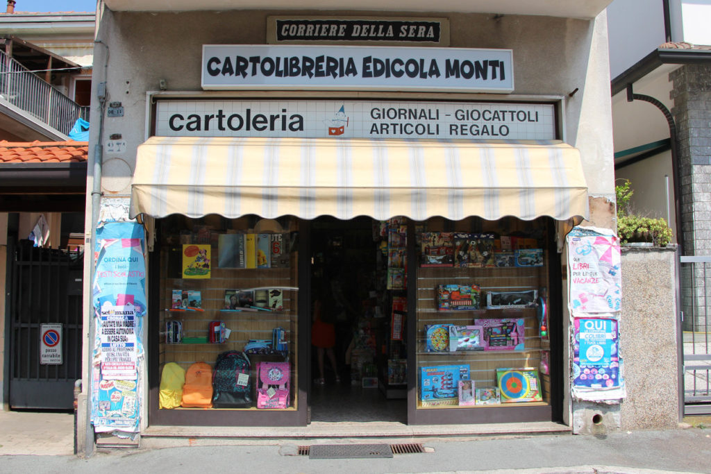 CARTOLIBRERIA EDICOLA MONTI