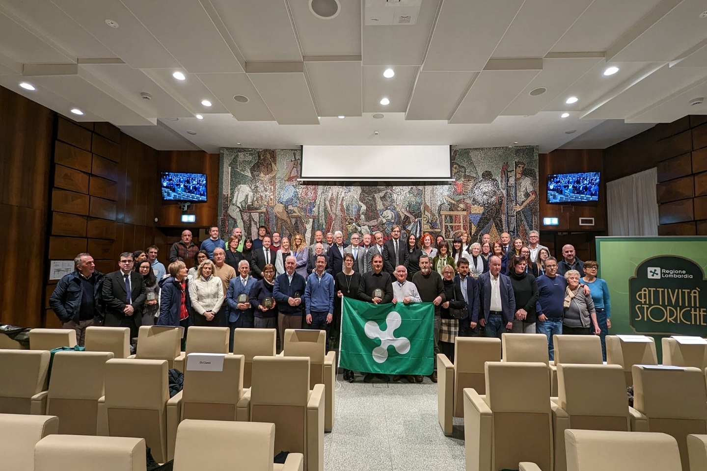 premiazione bergamo 2022