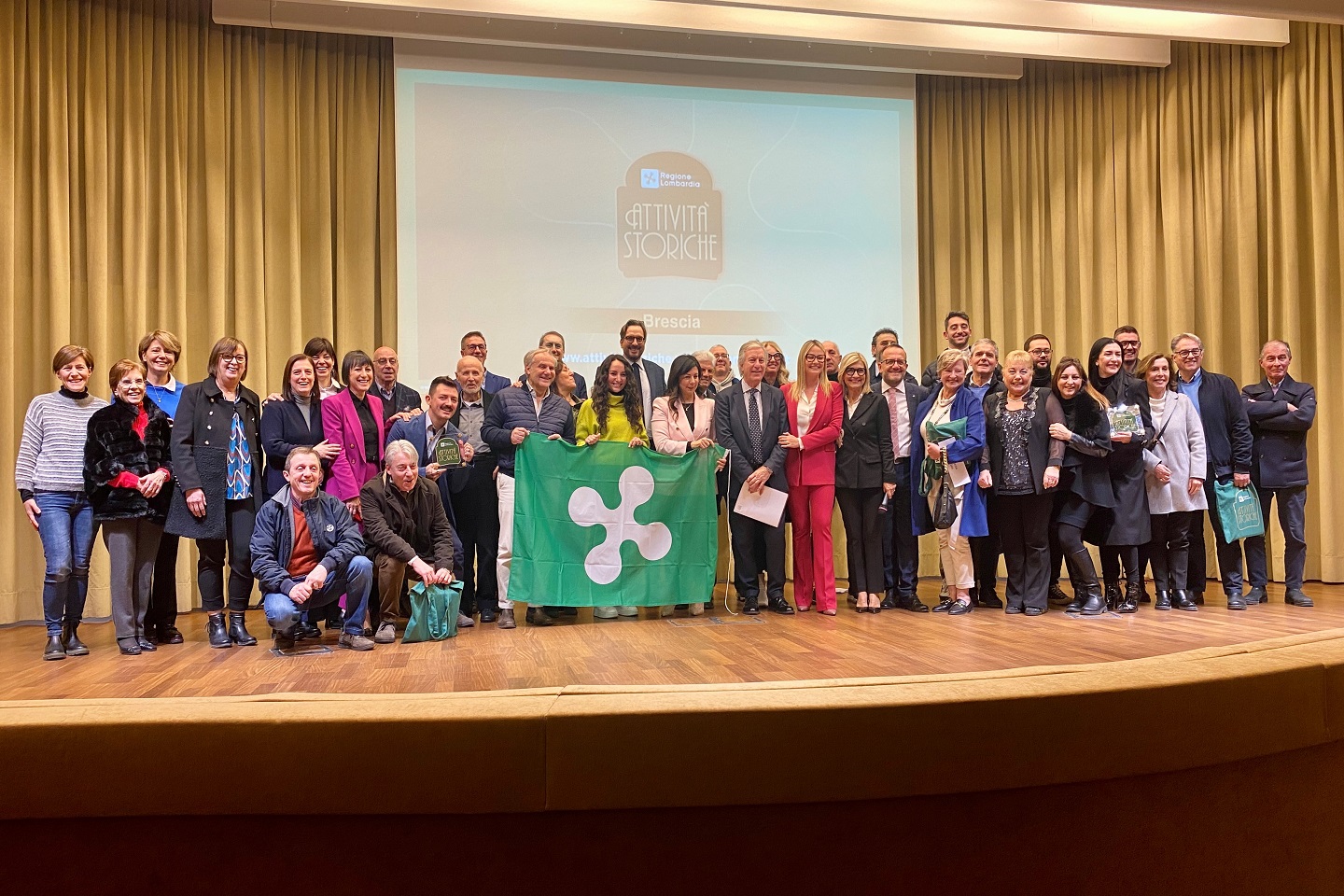 Foto premiazione Brescia