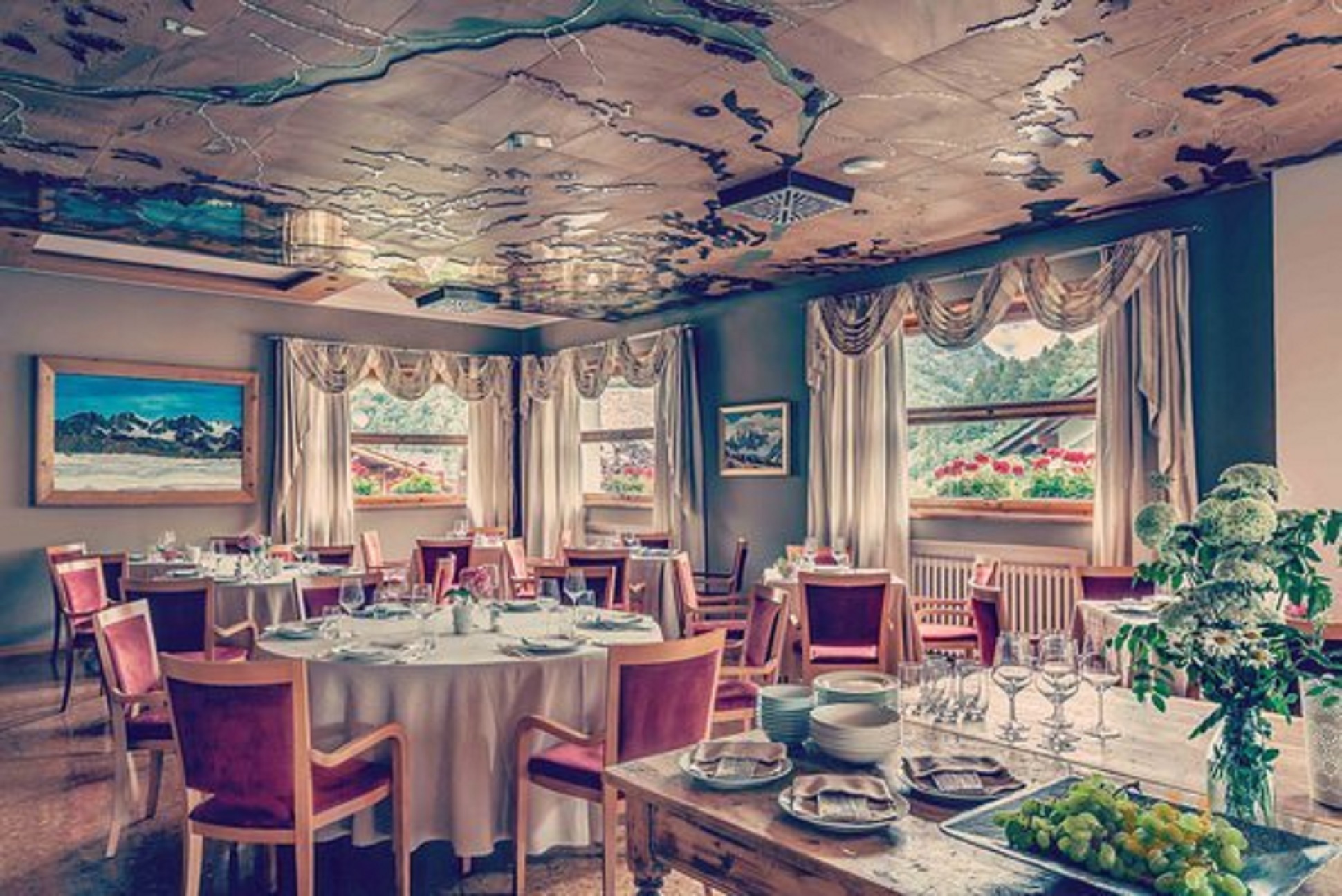 Ristorante dell'albergo Tremoggia