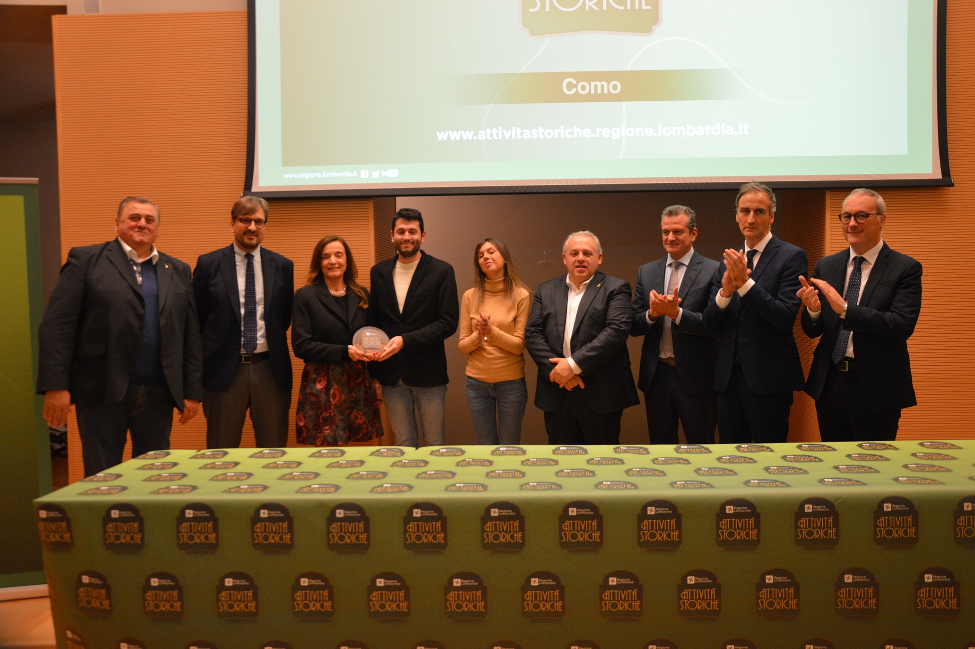 Premiazione Como 2022 