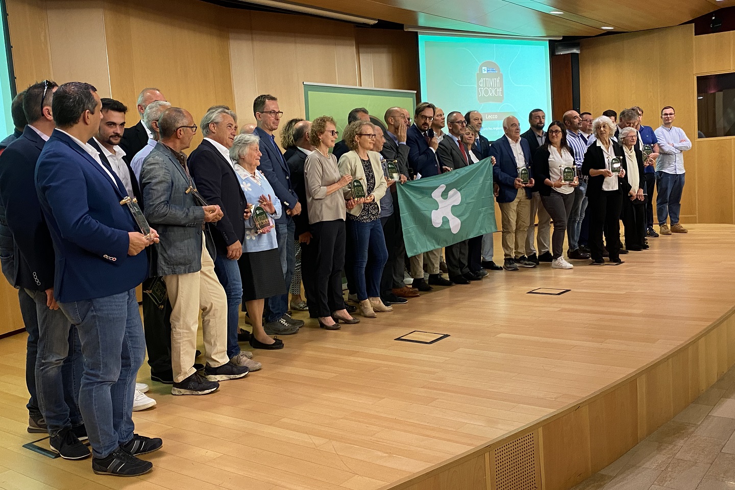 Foto premiazione Lecco