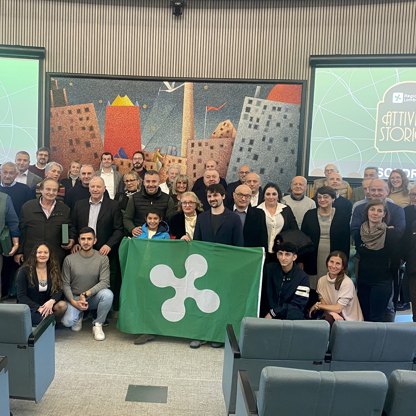 Premiazioni attività storiche 2024 - Sondrio