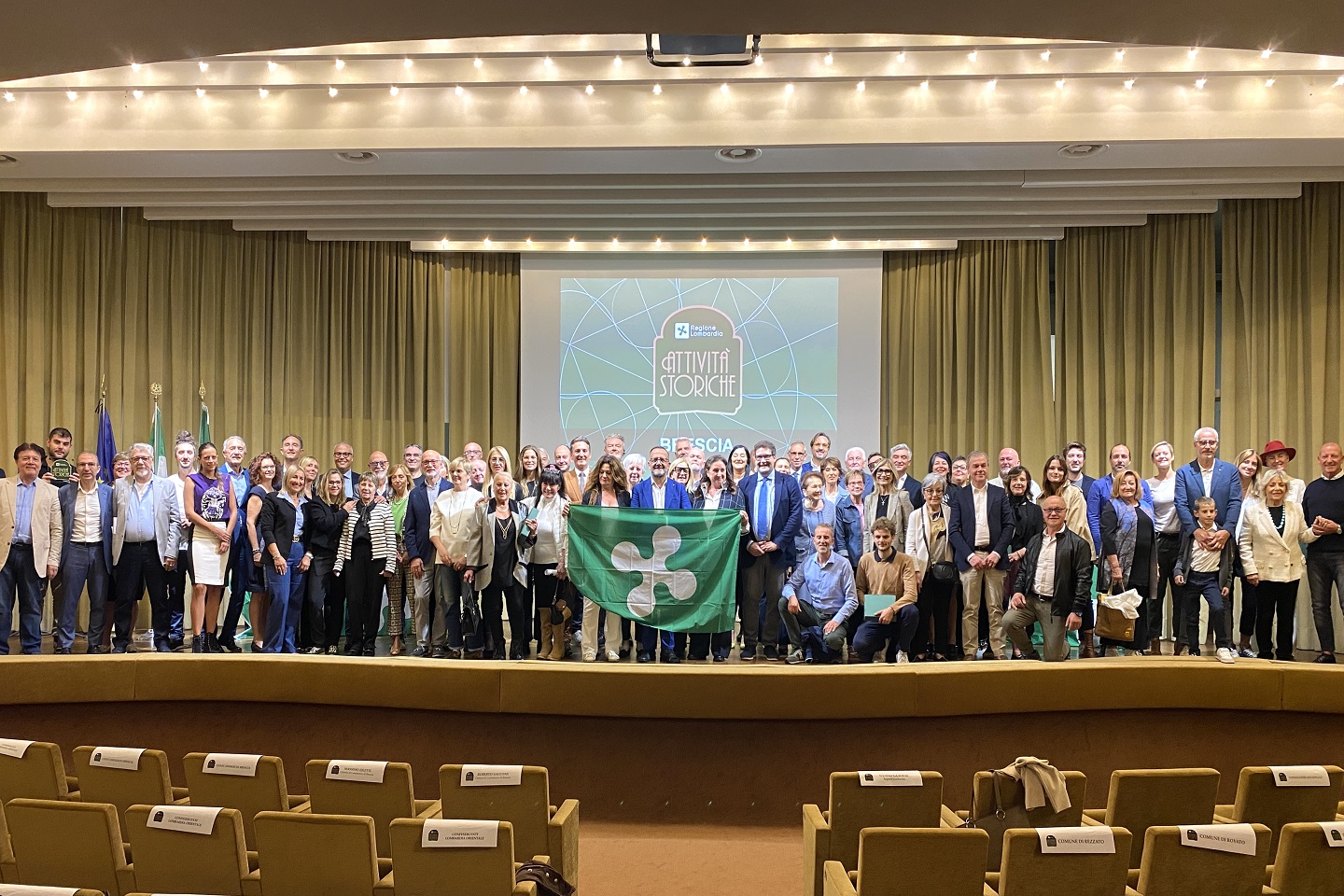 Foto premiazione Brescia 2024