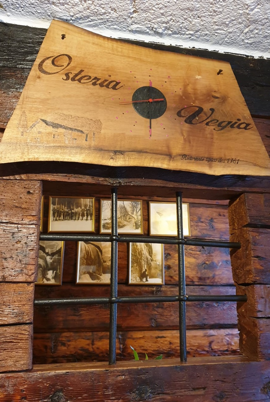 osteria vegia esterno