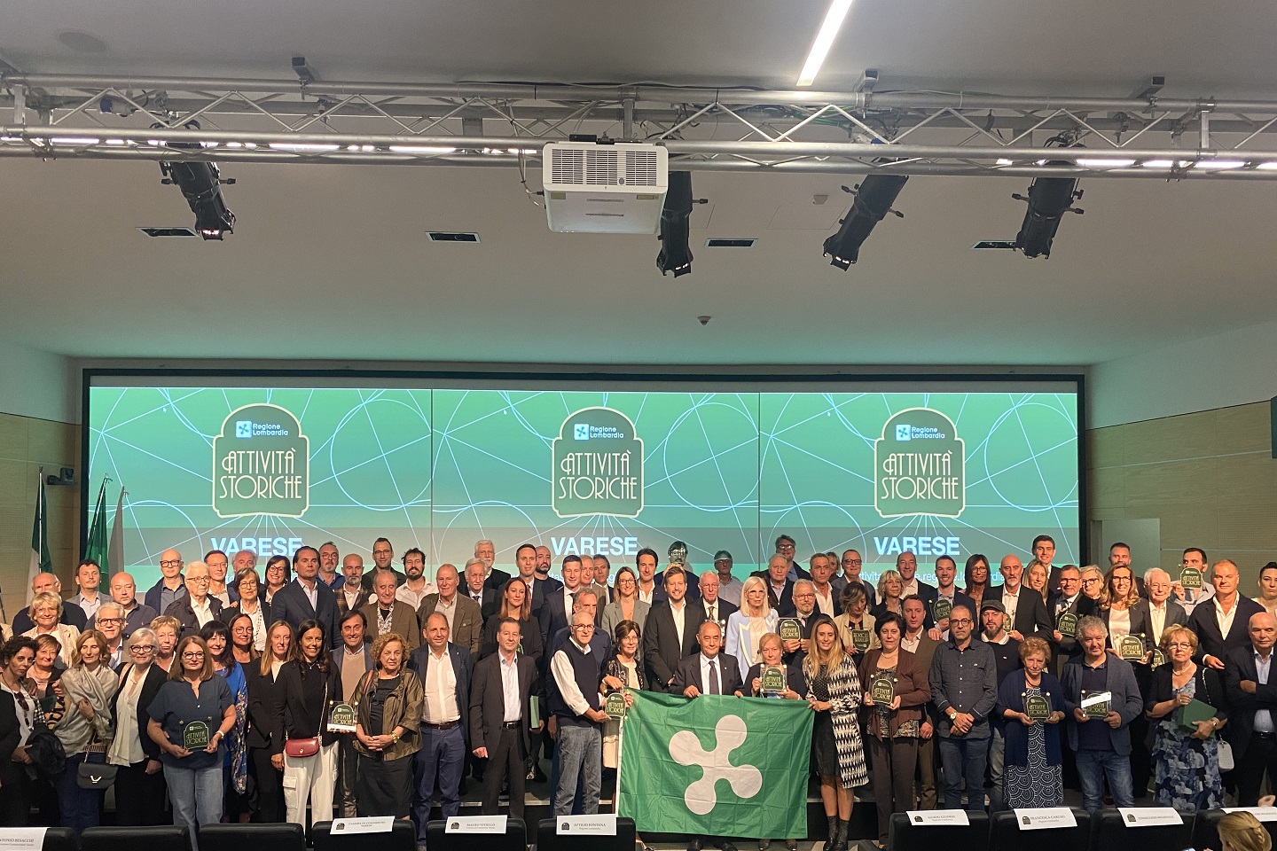 Foto premiazione Varese 2024